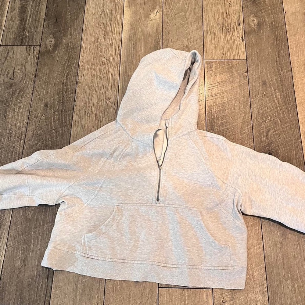 COPY - Lululemon Half Zip Scuba